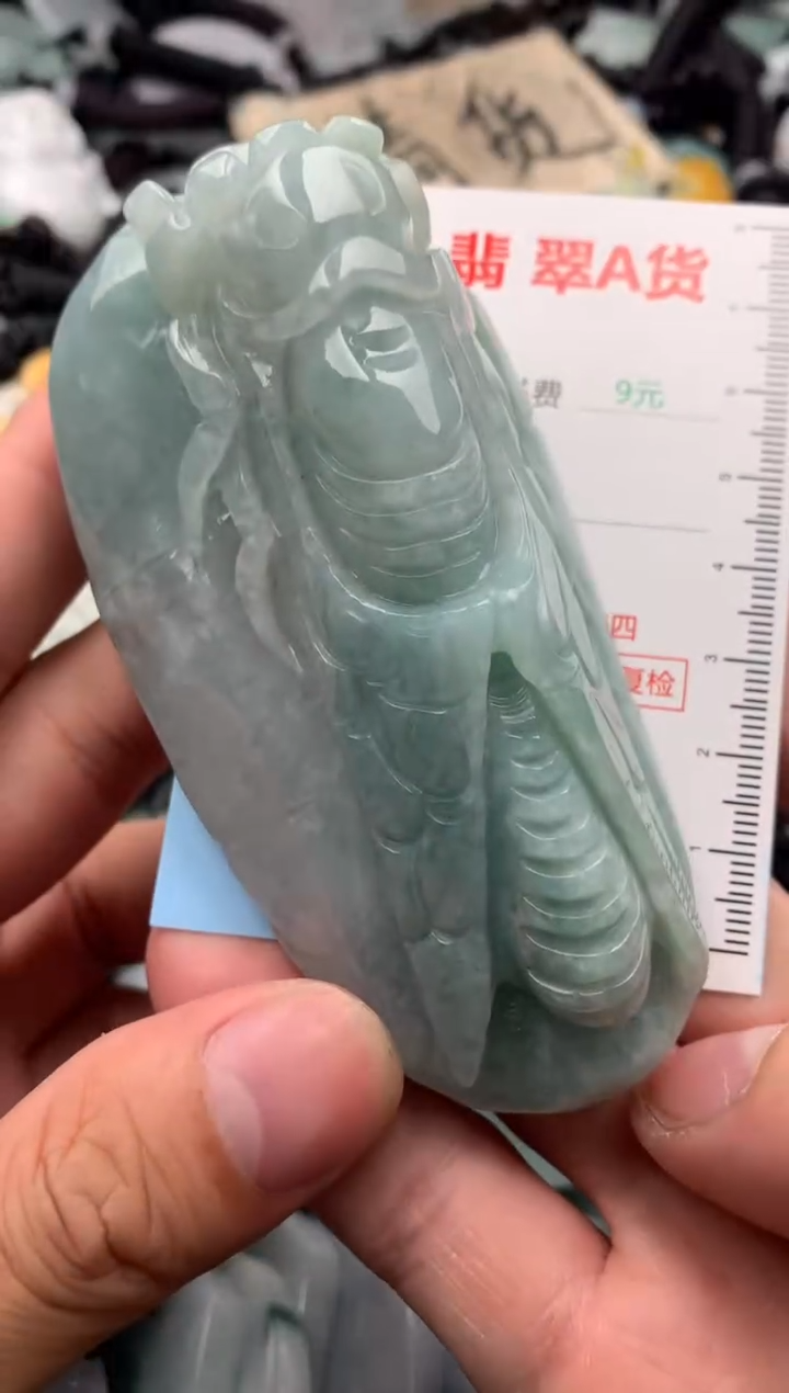 【闪购商品】翡翠吊坠(不含链)未镶嵌1