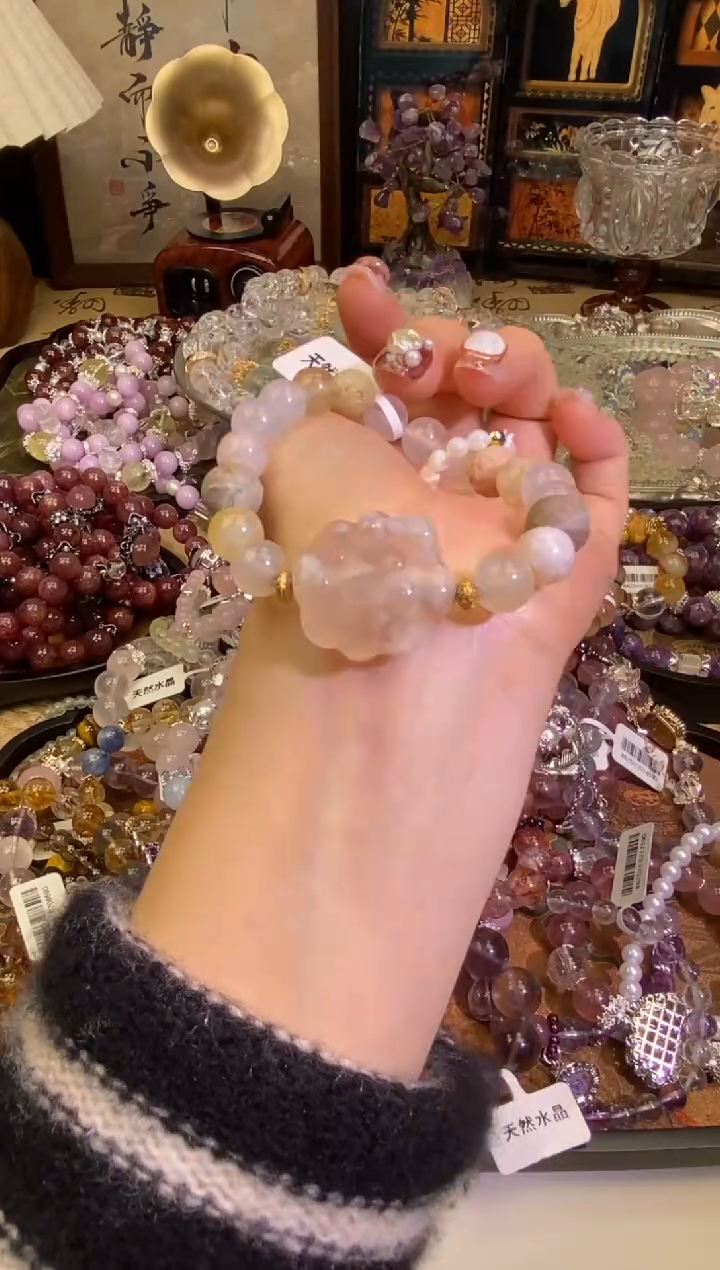 【闪购商品】玛瑙手饰未镶嵌423手串