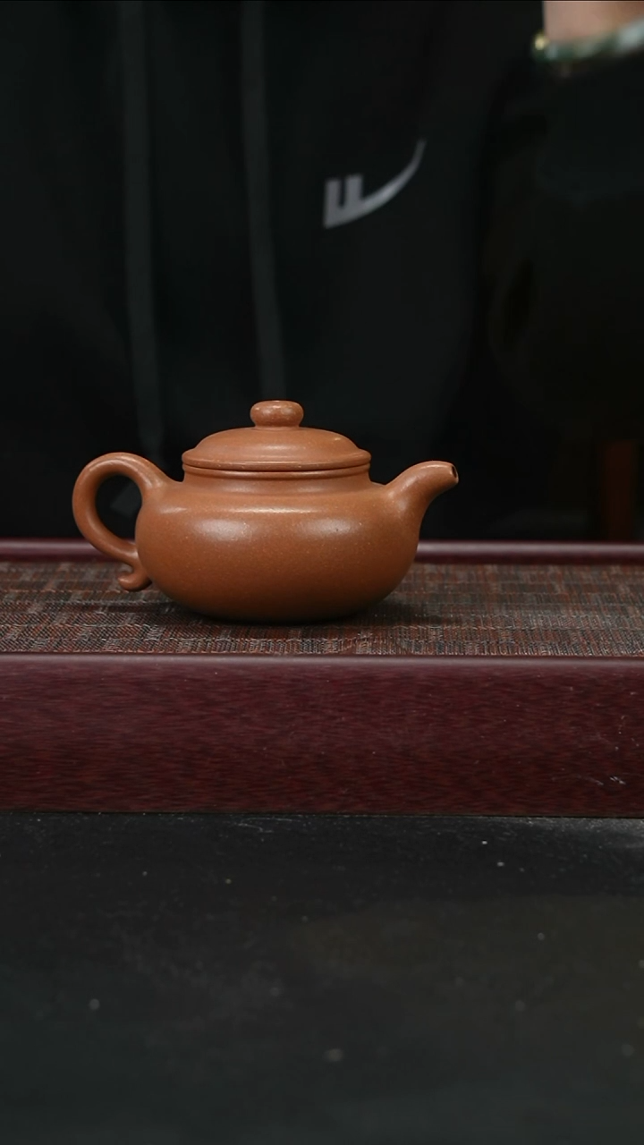 茶壶紫砂lzx沉香段仿古240cc