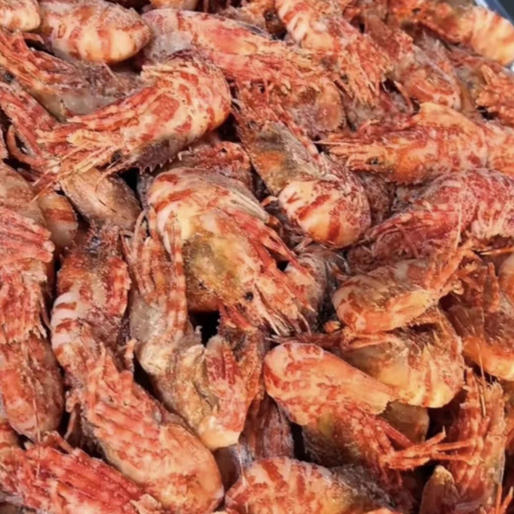 即食船冻格陵兰虾俄罗斯虾爬子海虾2盒