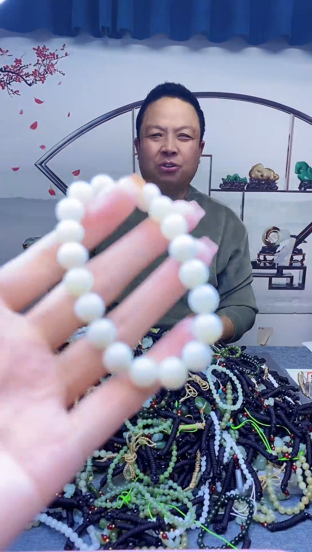 颈饰未镶嵌和田玉多样性发拍一发一