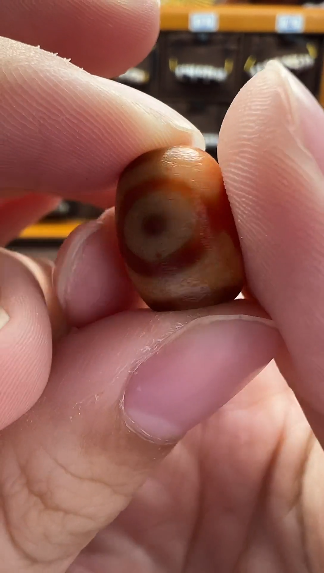 玛瑙/玉髓（覆膜）颈饰未镶嵌144.(微瑕)