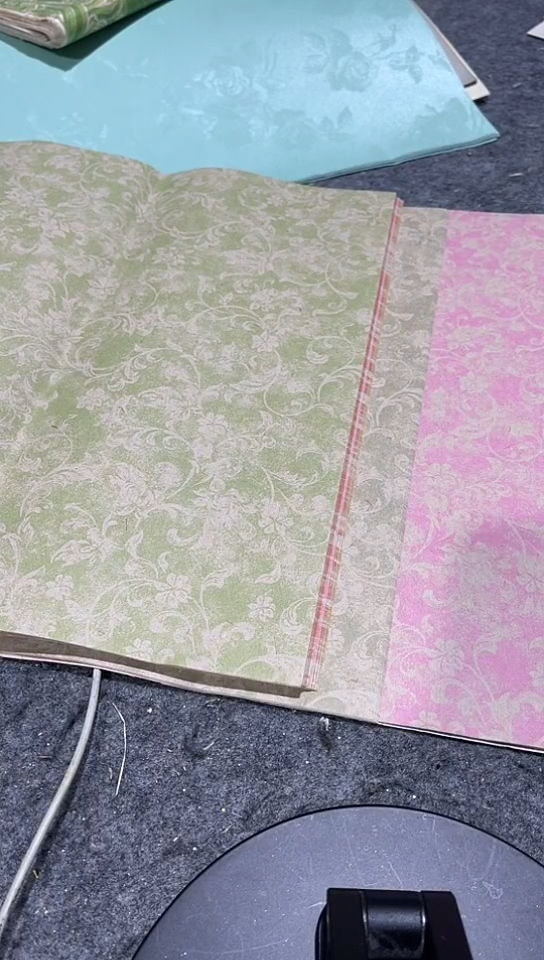 33/45做旧折枝花50张