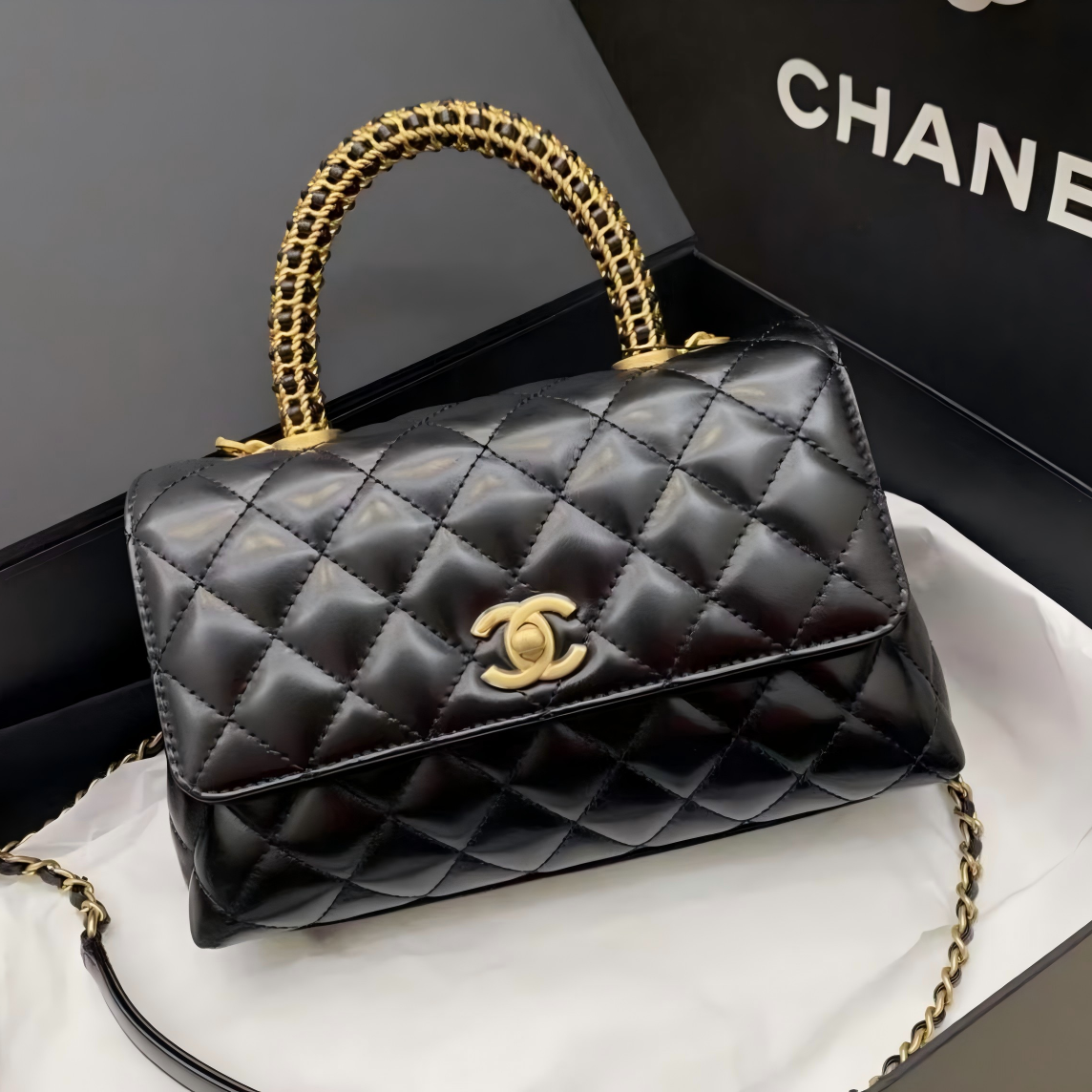 未使用 Chanel/香奈儿 /单肩包/BW522