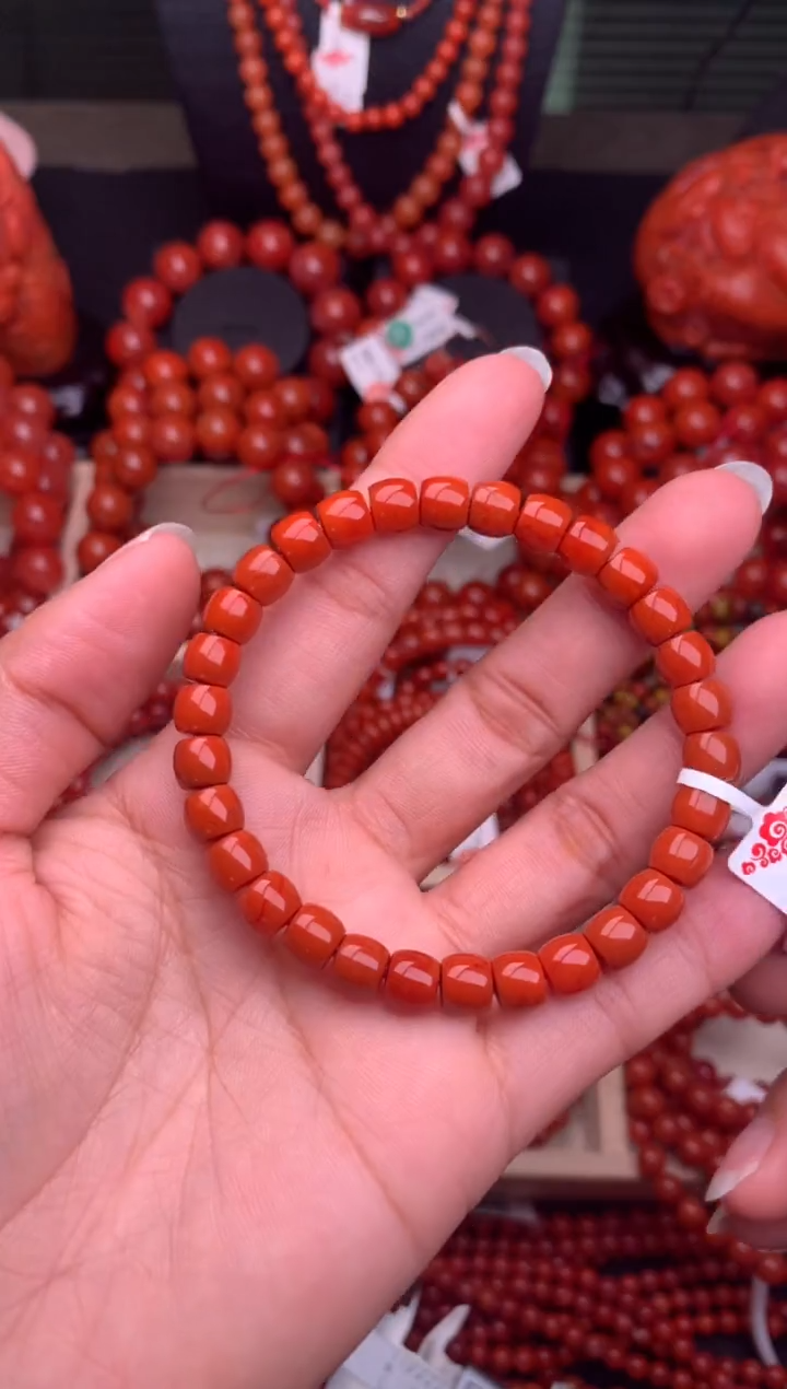 【闪购商品】南红玛瑙珠宝奇石未镶嵌7