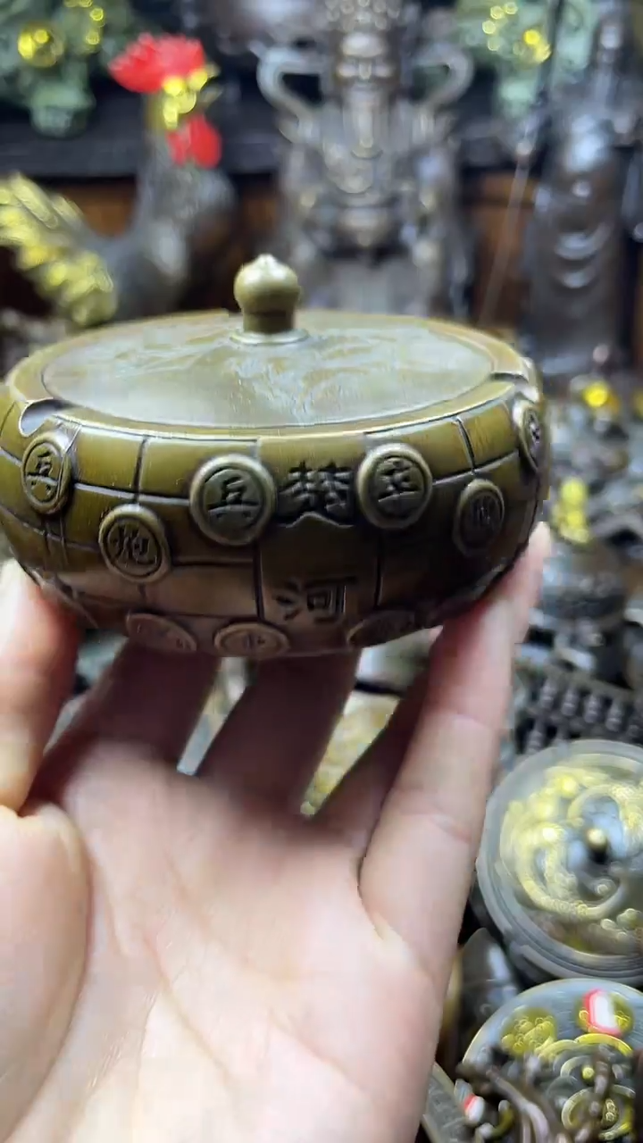  闪购链接，点击下单，有运费险，铜摆件