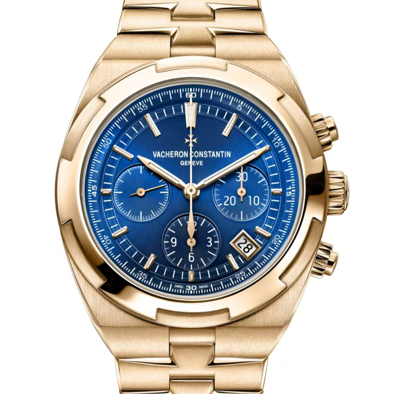 99新 Vacheron Constantin/江诗丹顿 哈奢馆/潮人/5500v/22全套