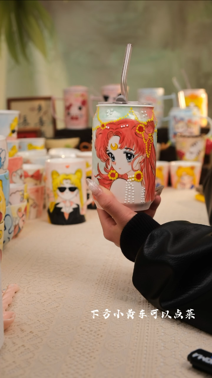 【闪购商品】景德镇手工创意设计师款