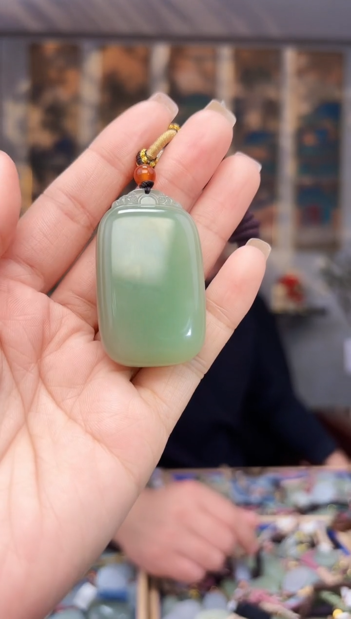 【闪购商品】和田玉挂件未镶嵌拍一发一