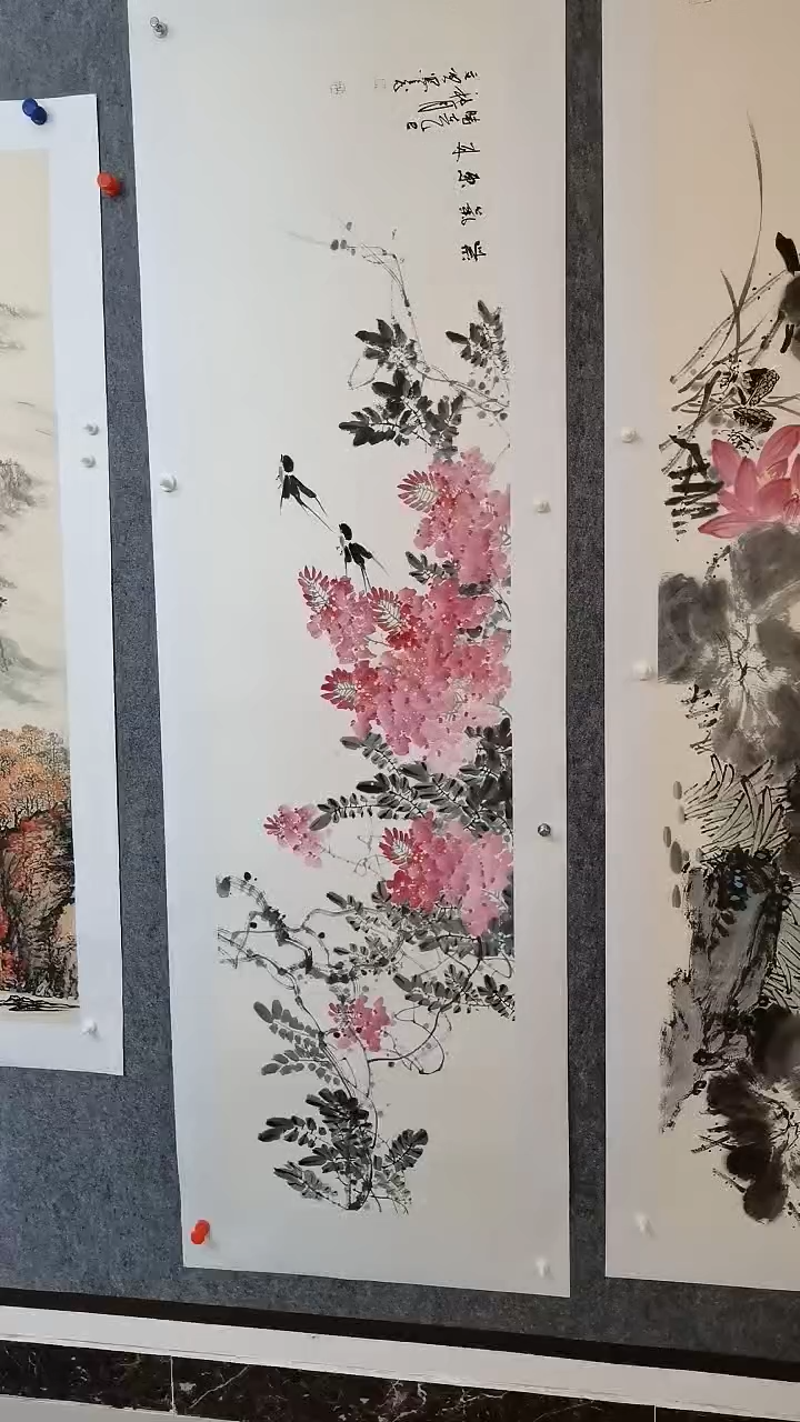 紫气东来180*50cm