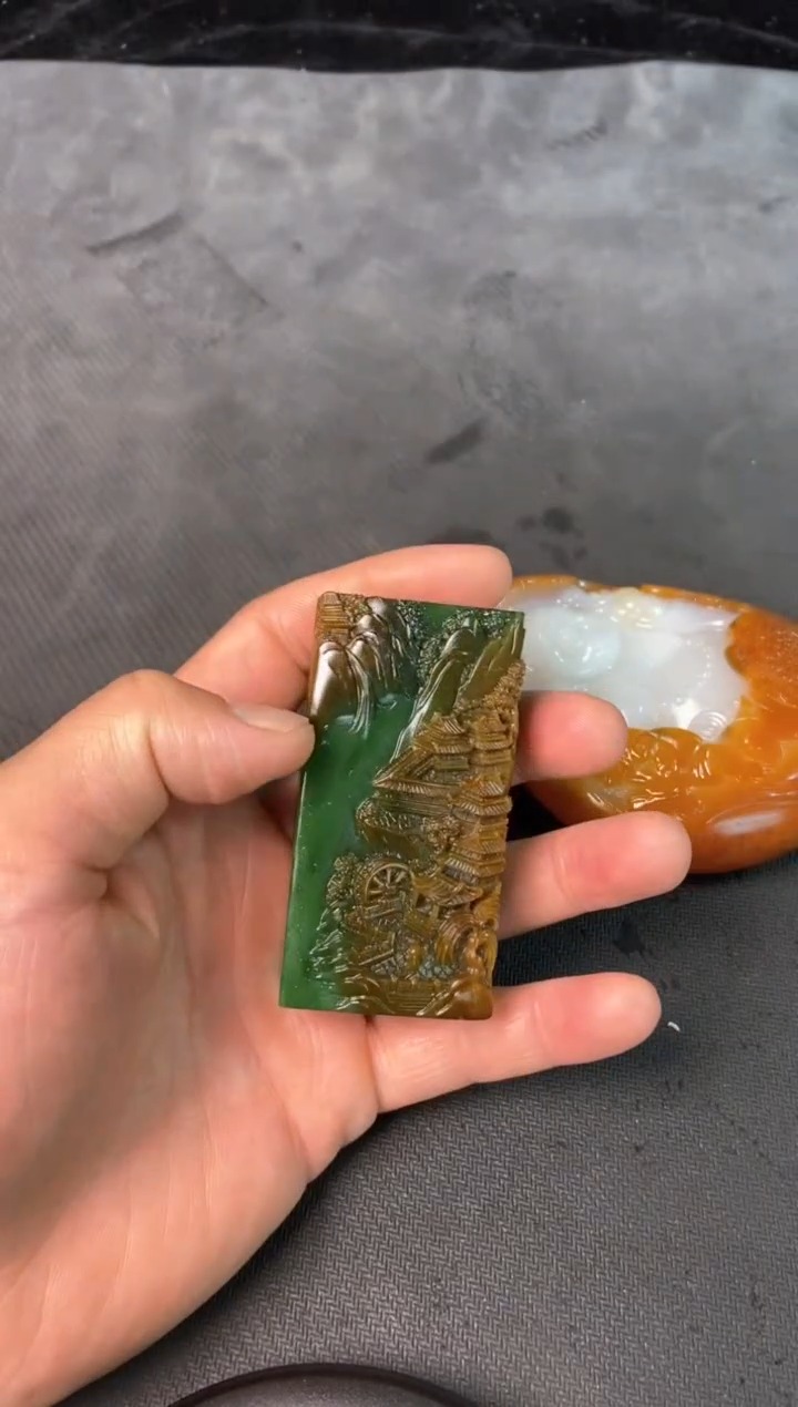 未镶嵌和田玉挂件和田玉