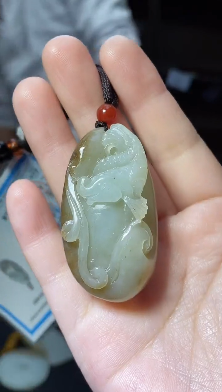 【闪购商品】和田玉颈饰未镶嵌1