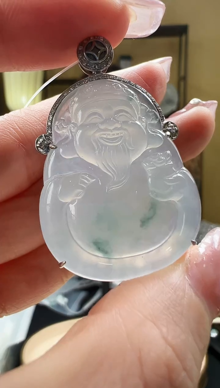 【闪购商品】翡翠颈饰18K金镶嵌DFZ0206-147