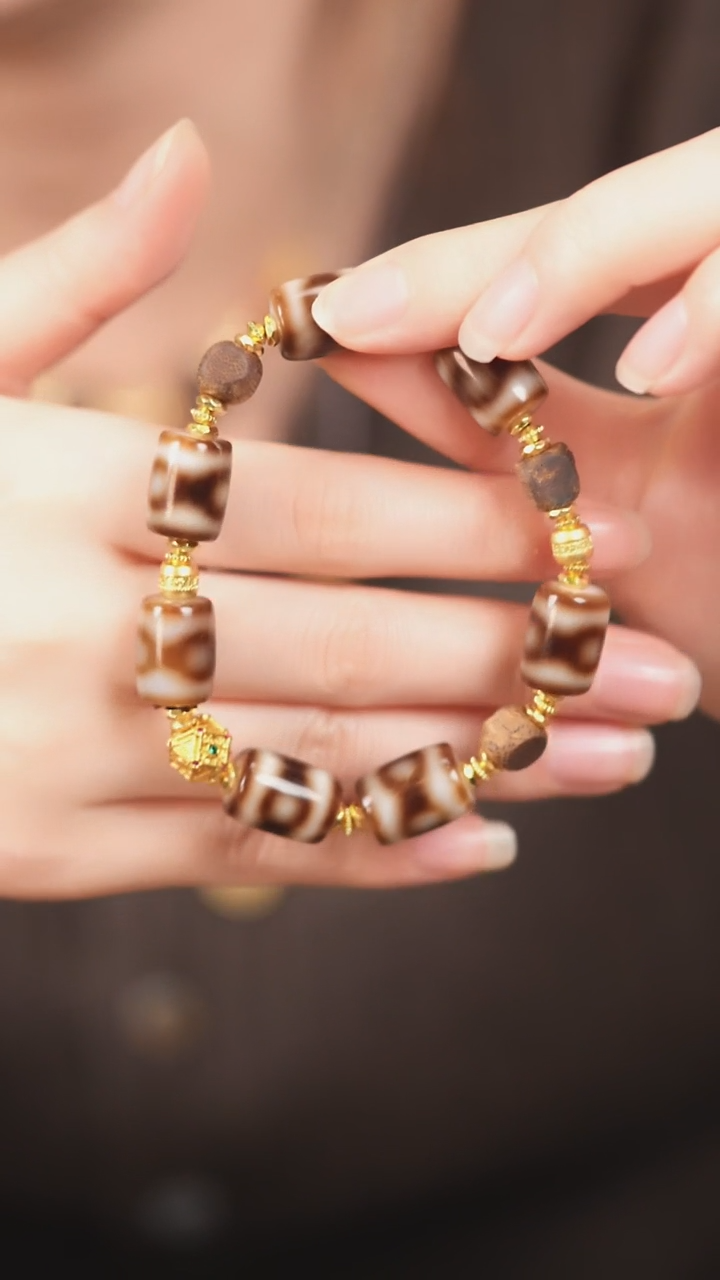 玛瑙/玉髓（覆膜）颈饰未镶嵌传世珠宝-多样性发其一