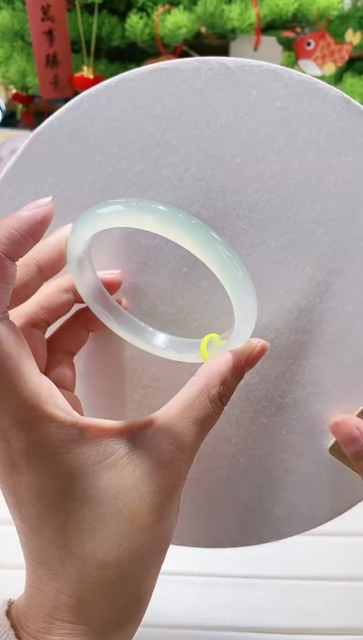 【闪购商品】玛瑙/玉髓手镯未镶嵌23-62.6