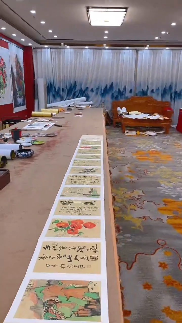 【闪购商品】书法田双乐王继雄梁汉民成磊李志合作册页