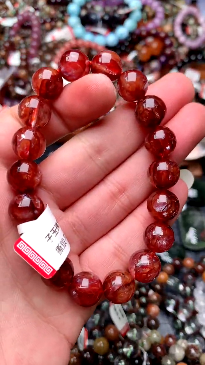 【闪购商品】水晶手链未镶嵌166天然