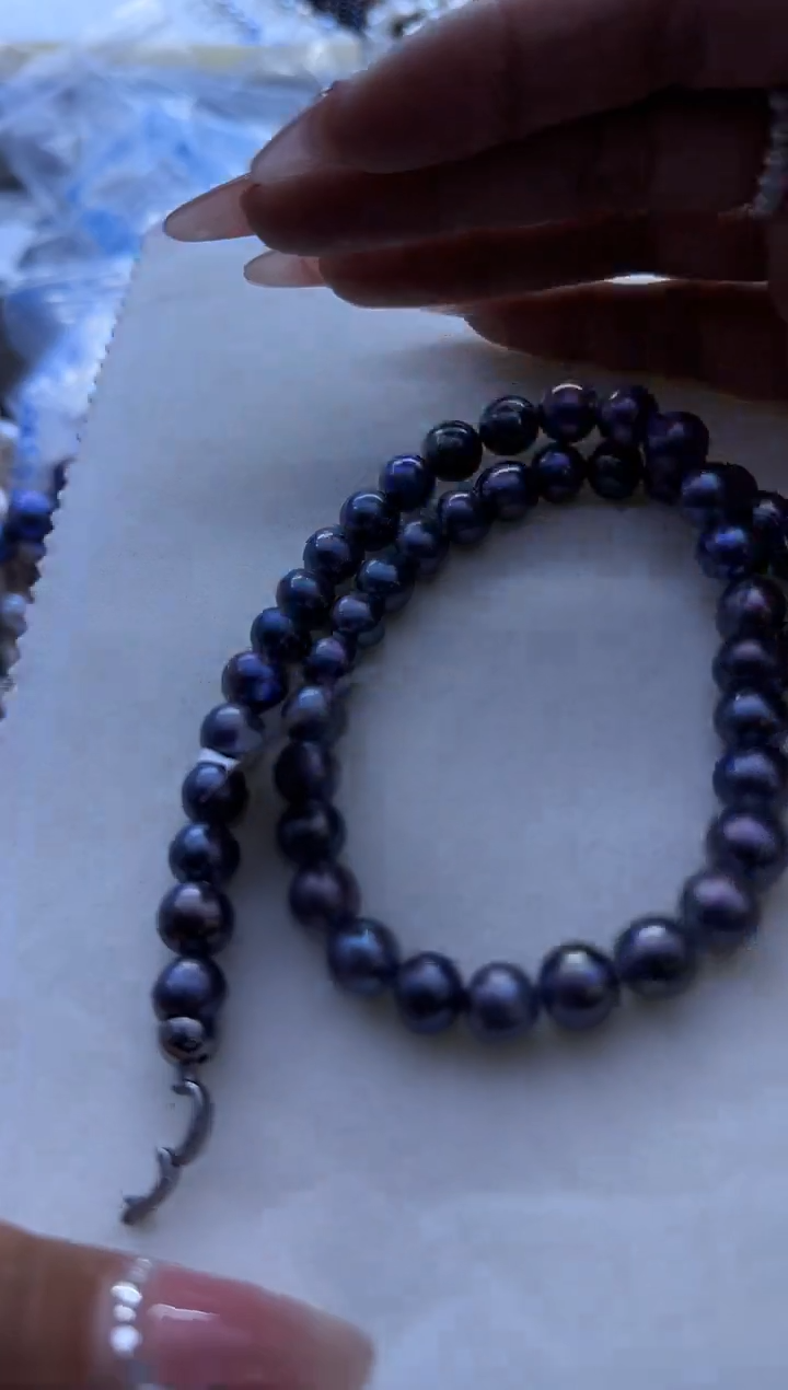 【闪购商品】淡水珍珠项链未镶嵌100