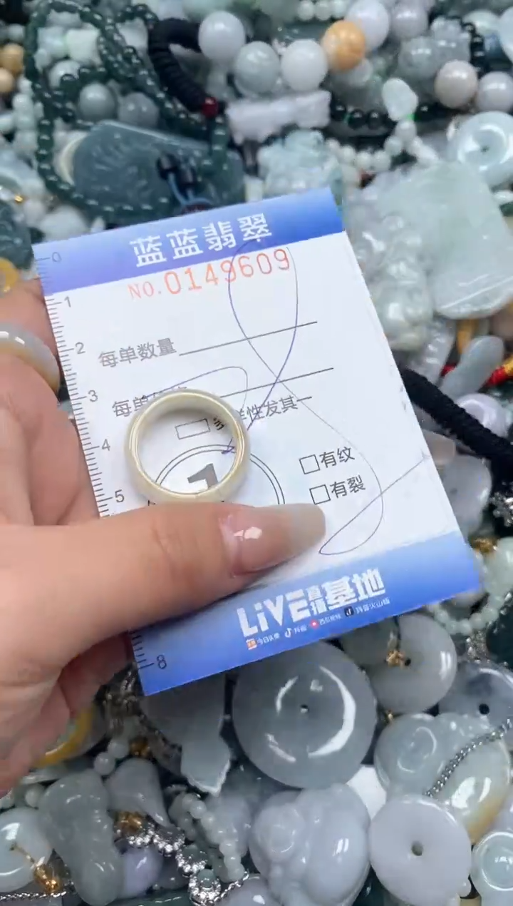 【闪购商品】翡翠颈饰未镶嵌闪购0149609