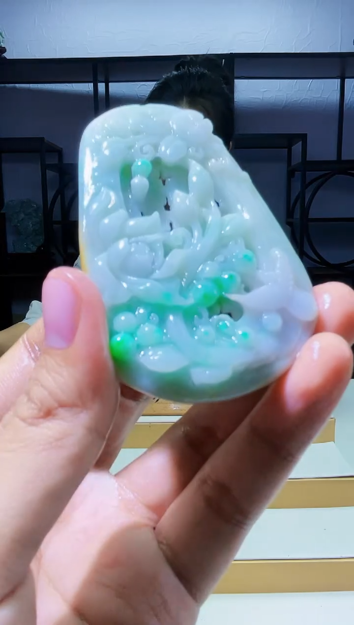 【闪购商品】定制翡翠未镶嵌毛货01260340