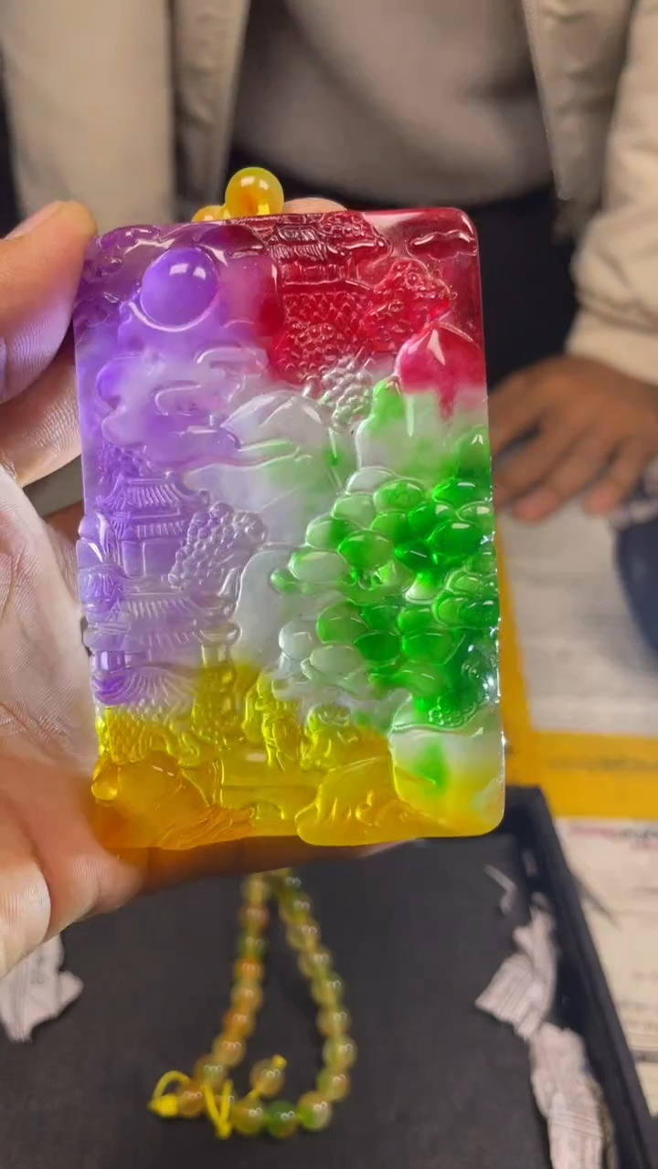 时尚精美高端吊坠无事牌136