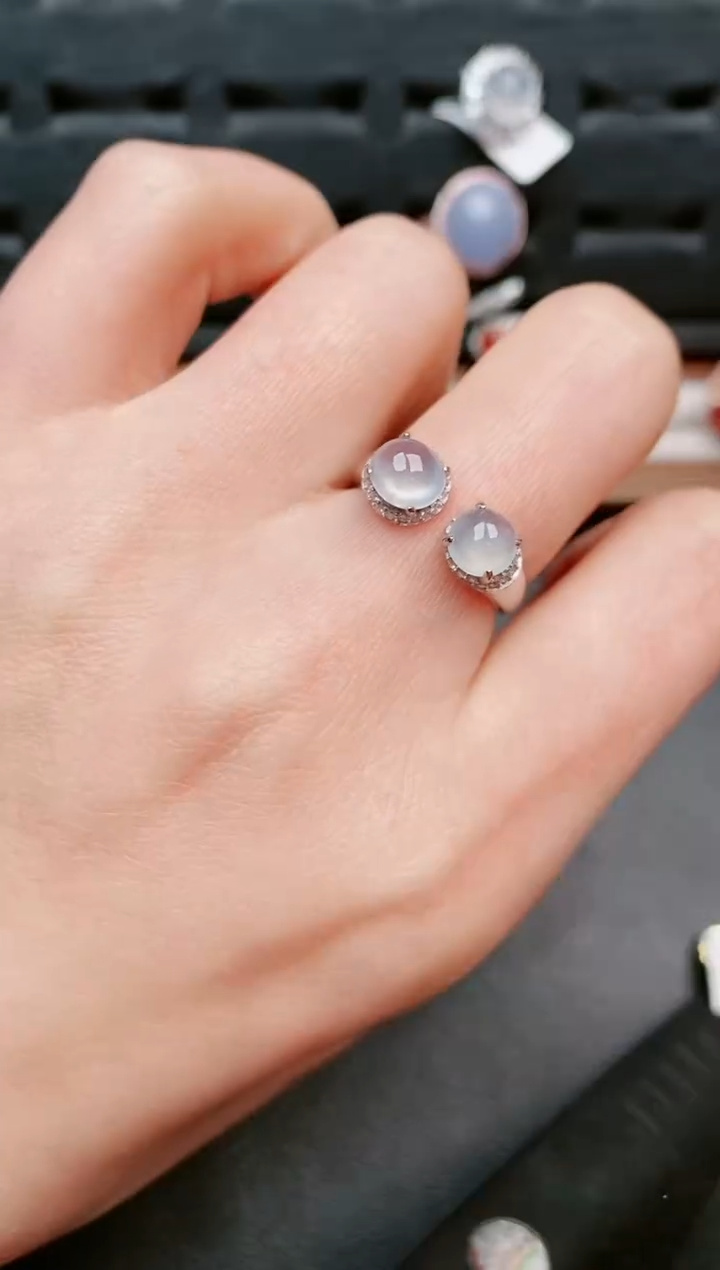 【闪购商品】翡翠戒指银S925镶嵌.....