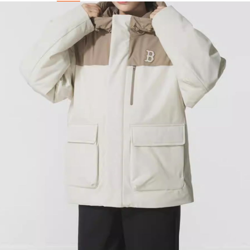MLB-工装户外防风羽绒服-3ADJB0556