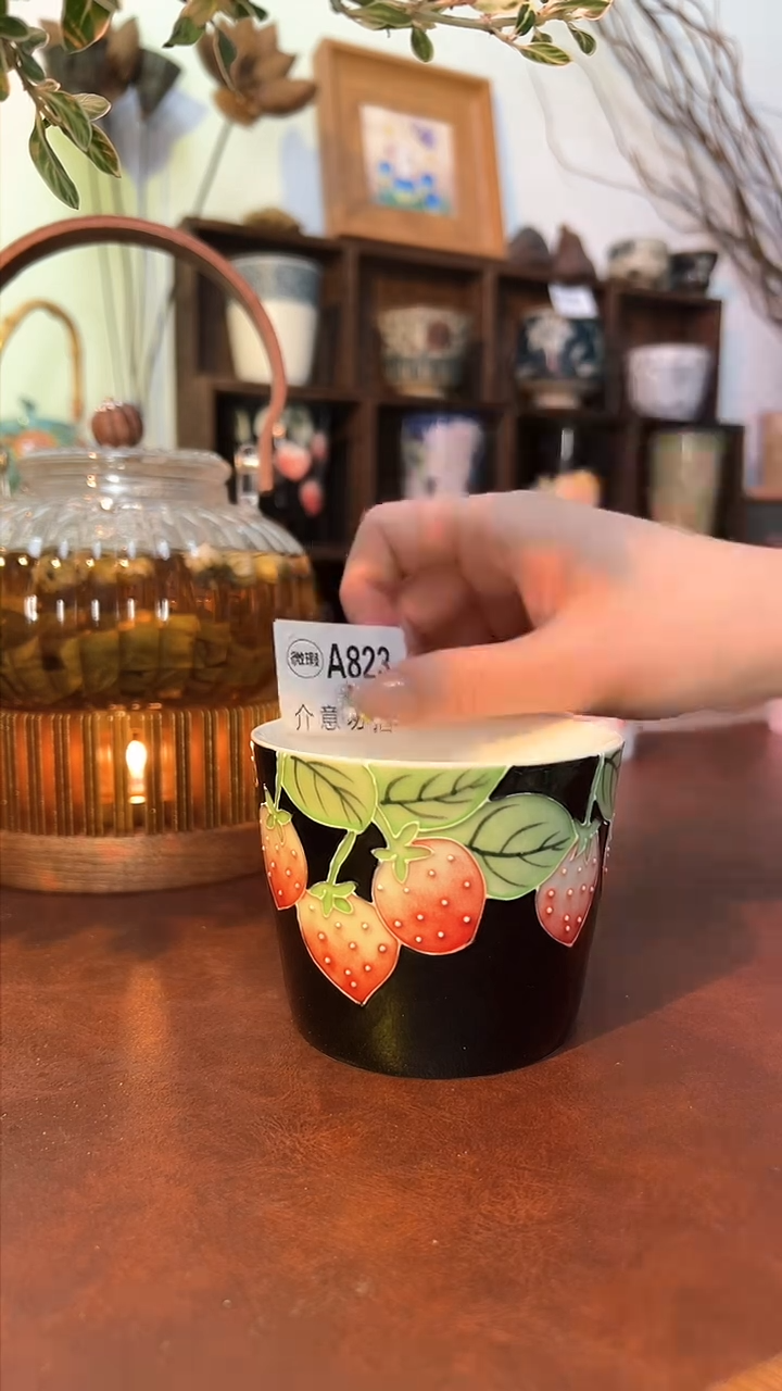 【闪购商品】微瑕景德镇手工手绘823