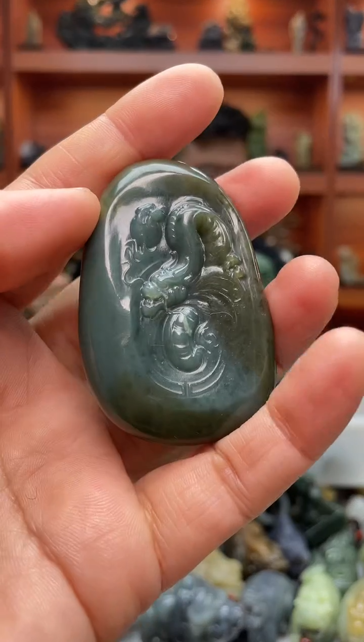 未镶嵌和田玉把件1