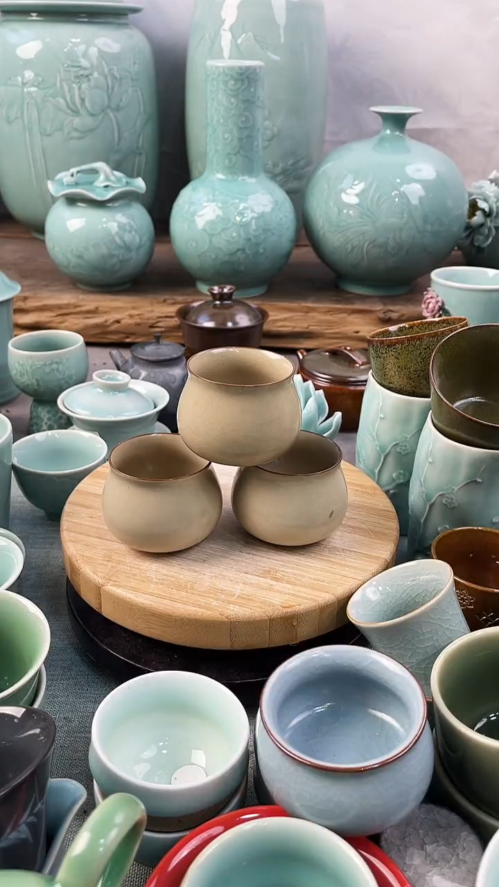 【闪购商品】福利款 慧仙青瓷 瓷器