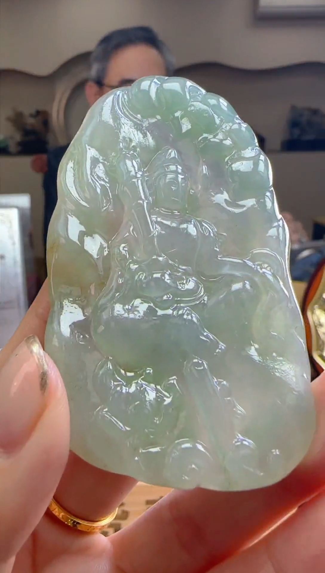 【闪购商品】翡翠颈饰未镶嵌GY00316翡翠