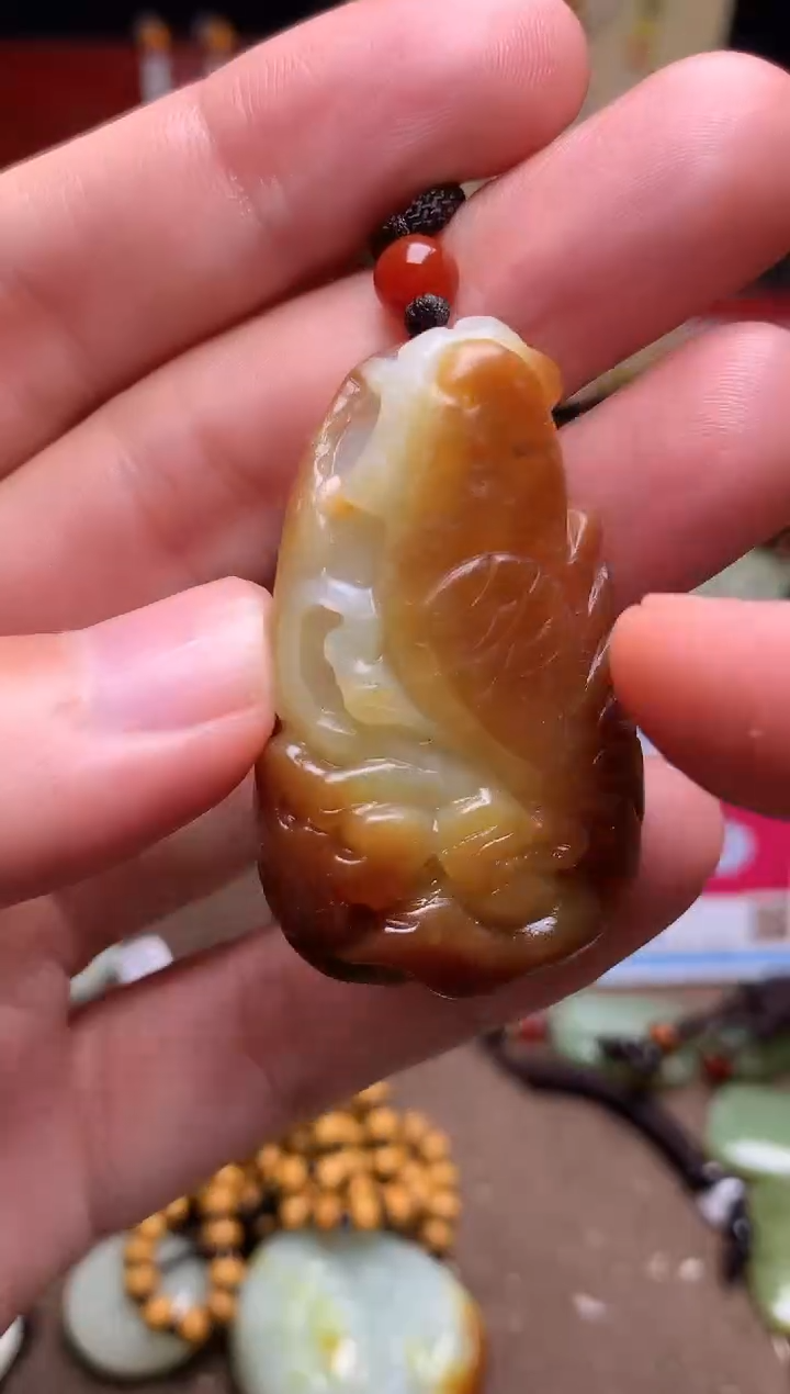 颈饰未镶嵌和田玉新疆料青海料清水和田玉吊坠