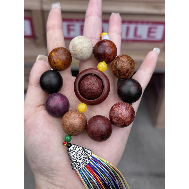 S0058 多宝珠挂件手串无礼盒