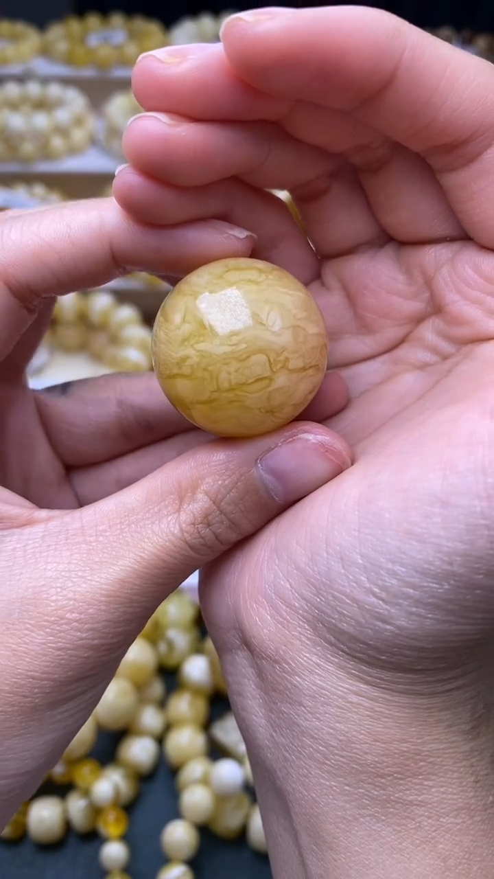 裸石蜜蜡未镶嵌蜜蜡.72