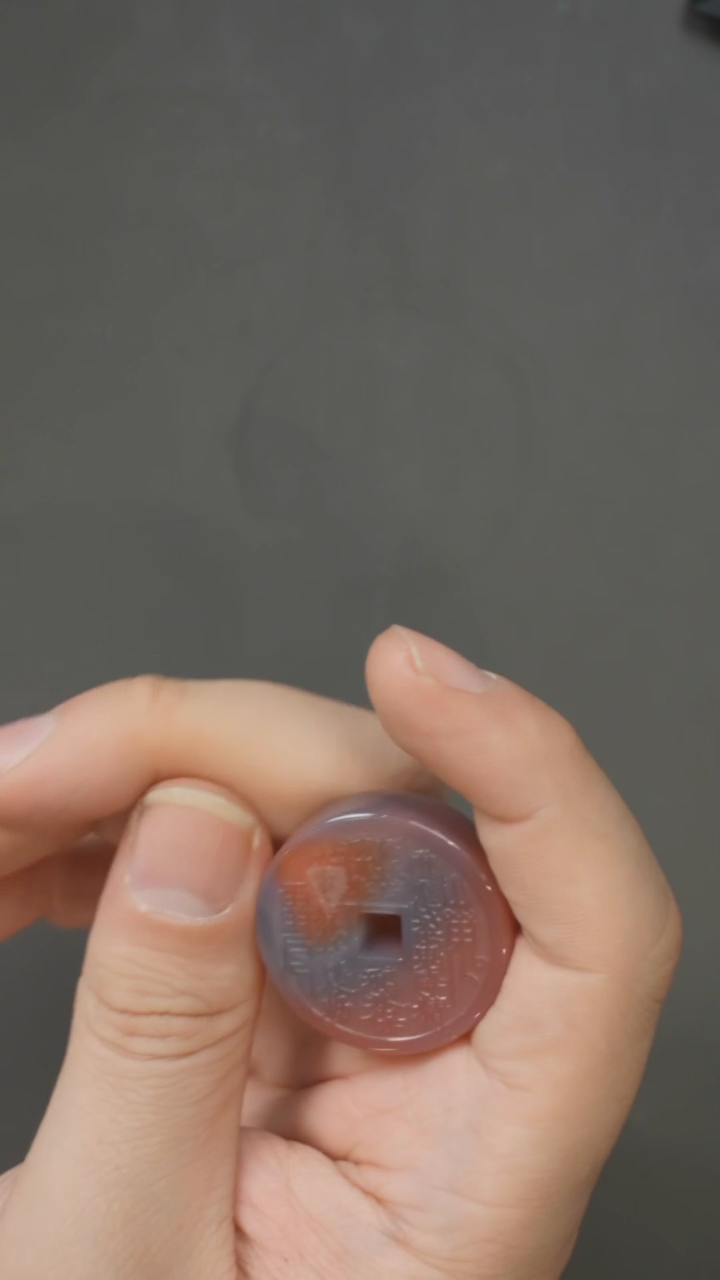 【闪购商品】玛瑙/玉髓笔搁未镶嵌NH20241105-74