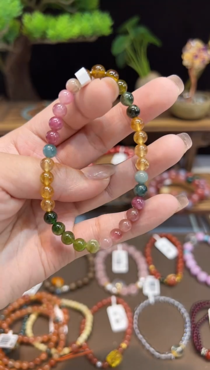 【闪购商品】碧玺手串未镶嵌@@手饰
