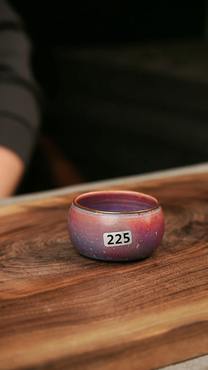 【闪购商品】瓷片钧瓷茶器茶壶225