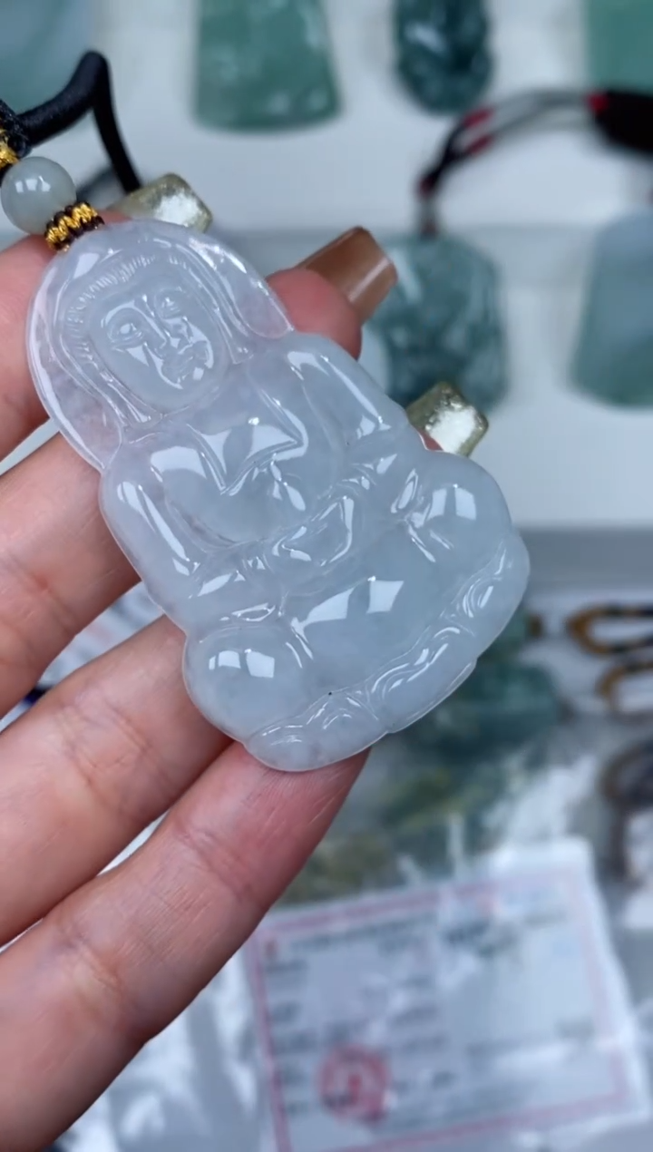 【闪购商品】翡翠颈饰未镶嵌吊坠年终清货