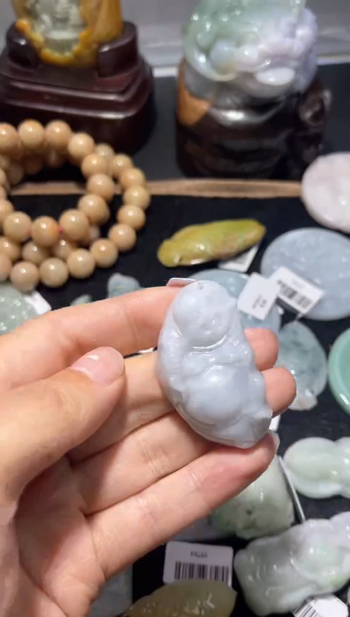 【闪购商品】翡翠颈饰未镶嵌00019435