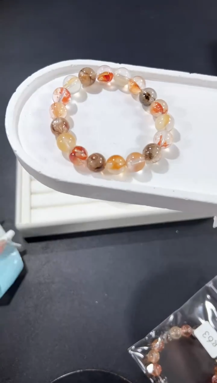 未镶嵌手串水晶64g多样性发其一【1条】默认微瑕