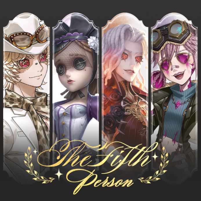 【第五人格】周边高工艺亚克力高透水晶砖系列摆件12*8*1.5cm不割手