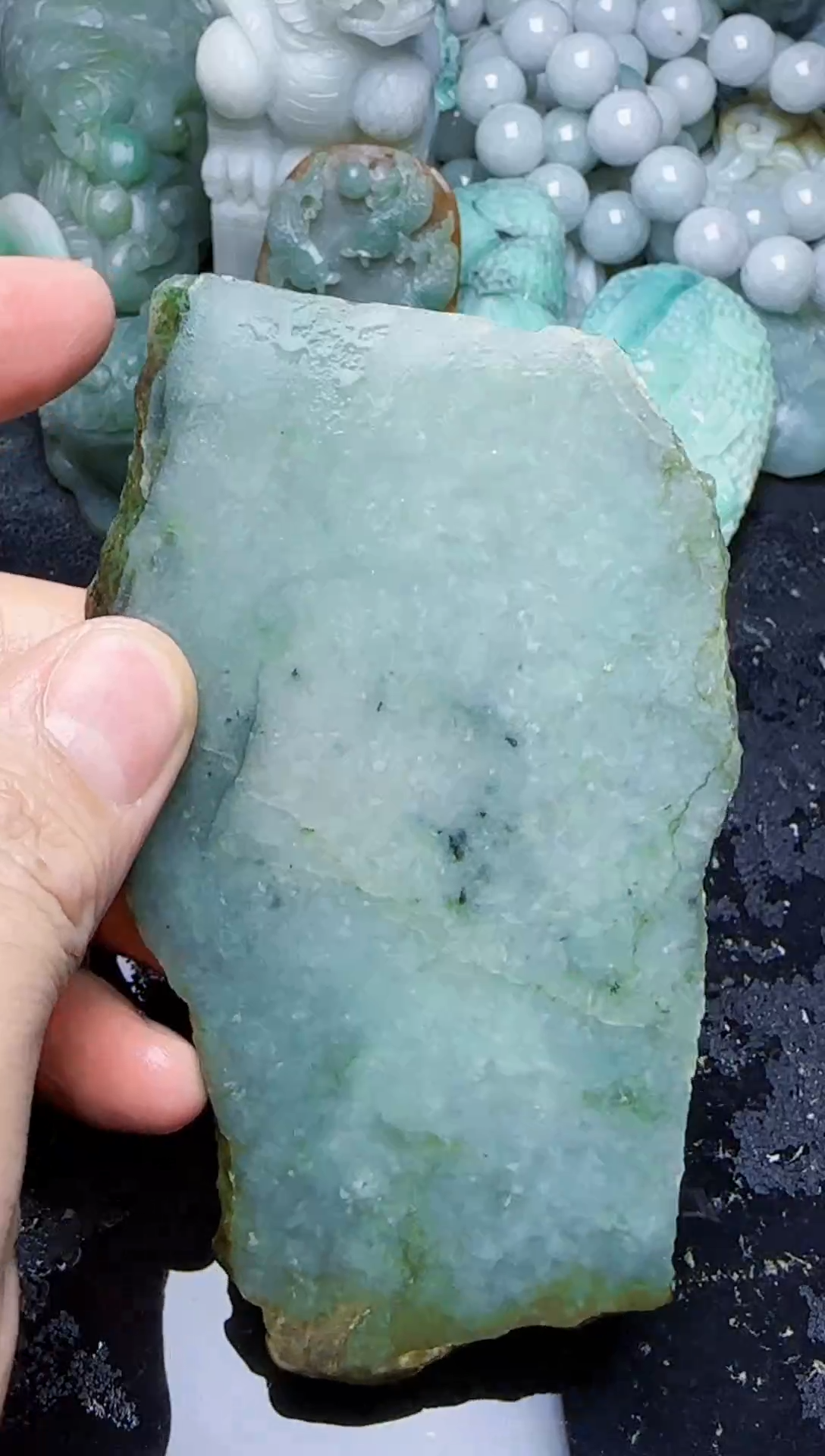 颈饰未镶嵌翡翠才037