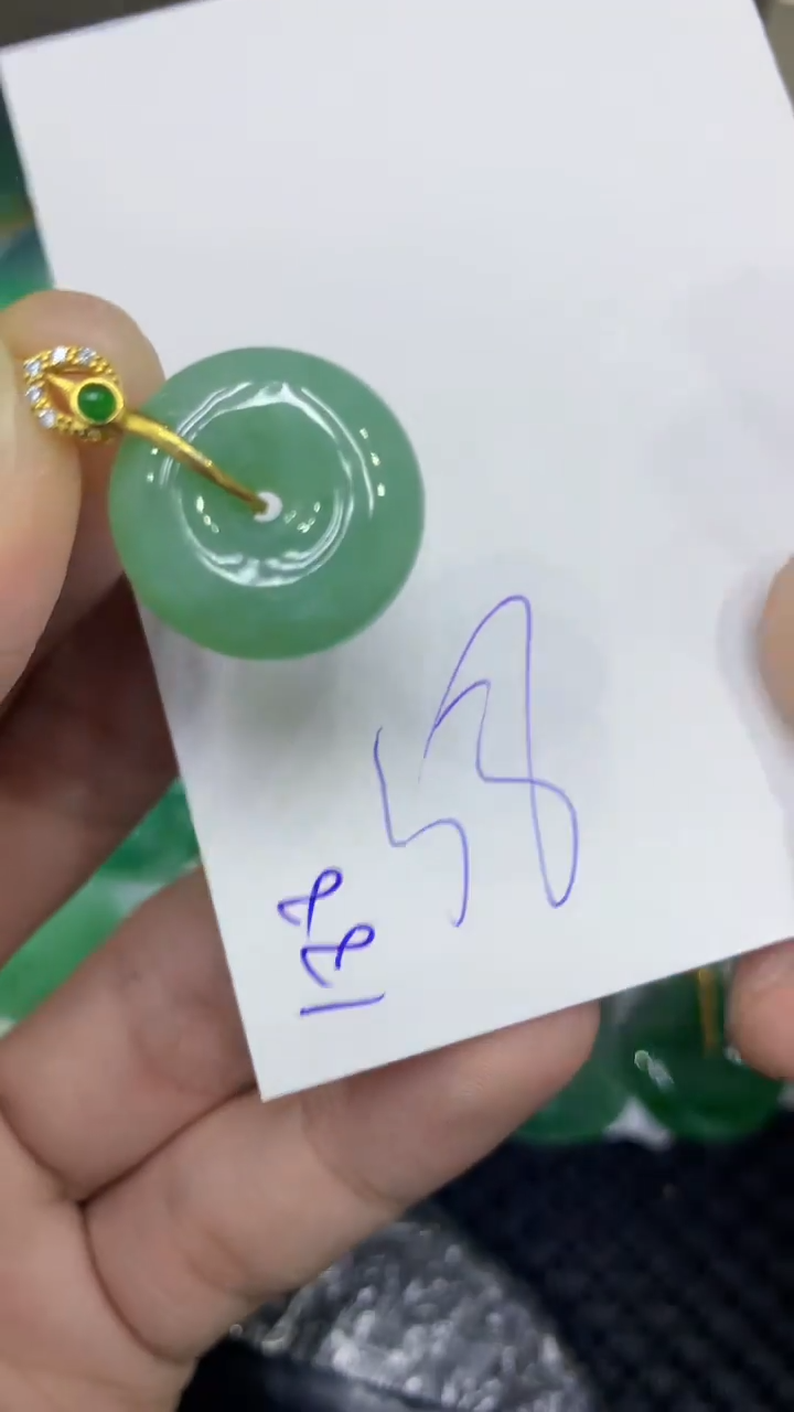 颈饰未镶嵌翡翠翡翠1111111