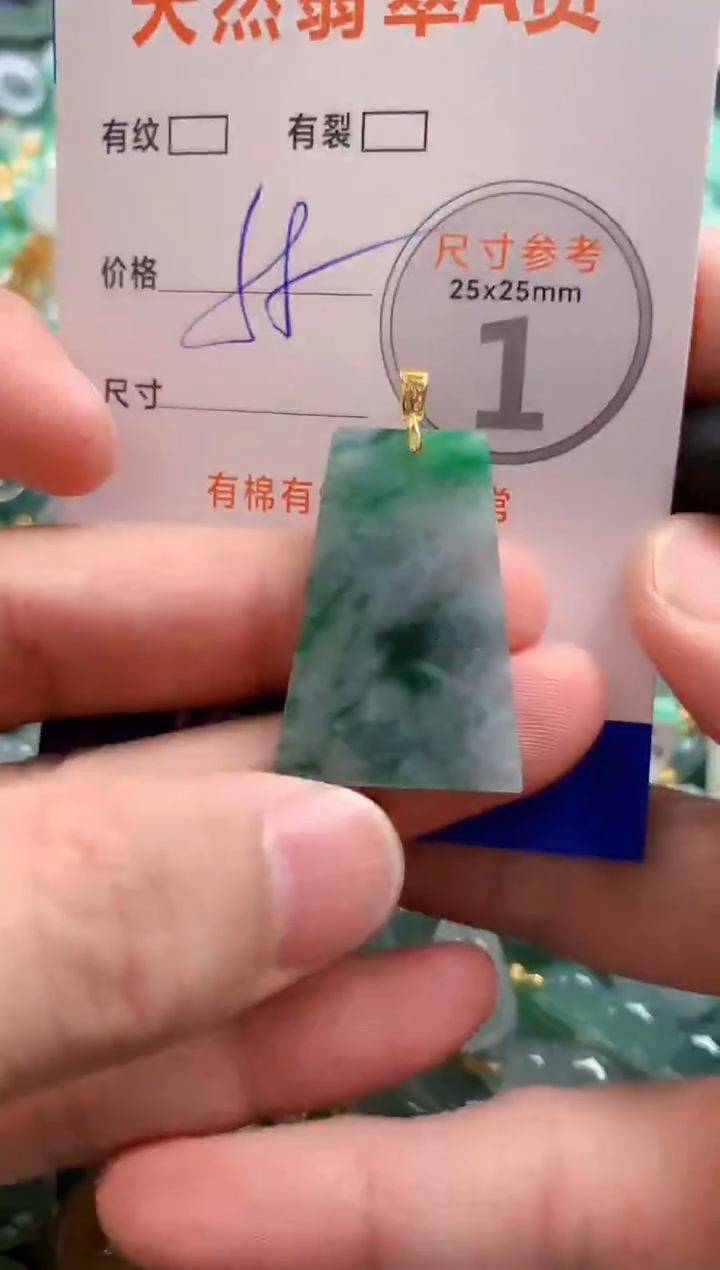 颈饰未镶嵌翡翠14001528