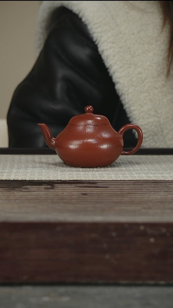 茶壶紫砂53号160CC