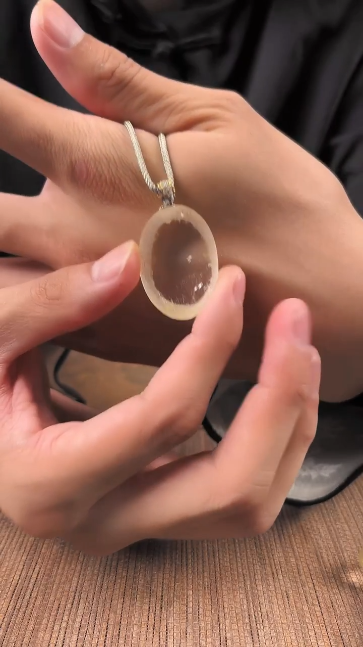 未镶嵌吊坠(赠链)水晶水晶
