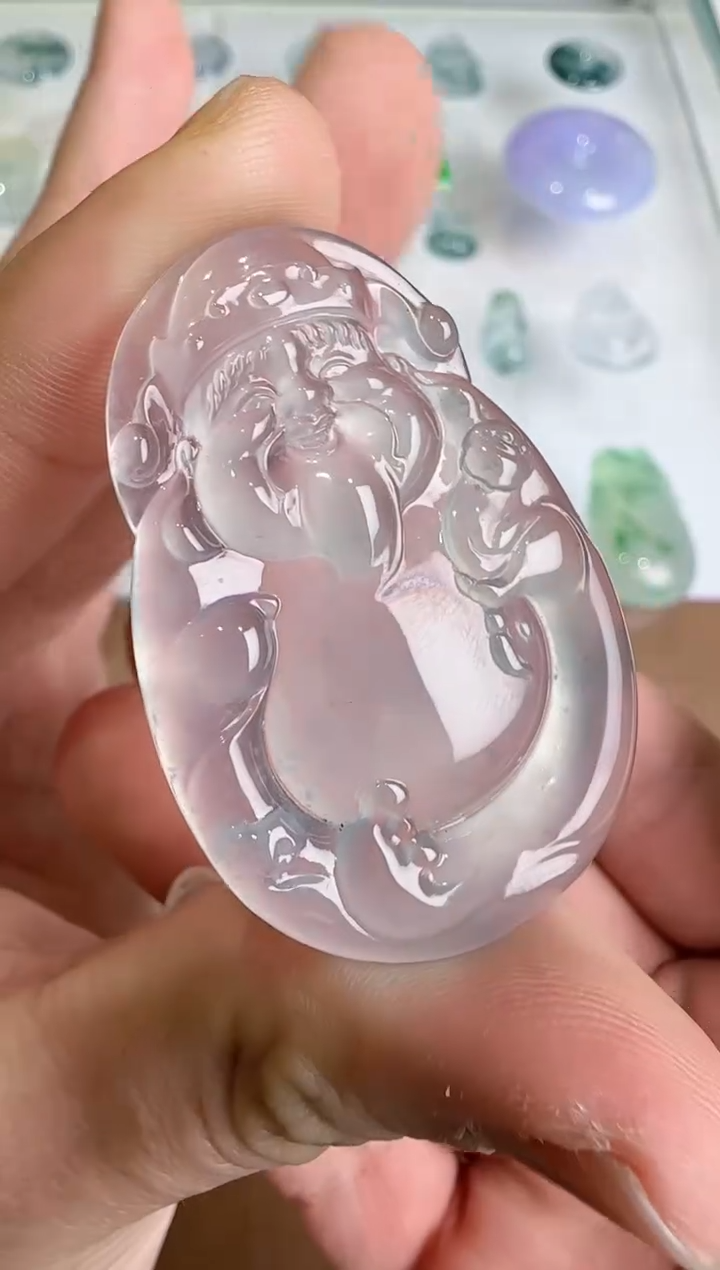 【闪购商品】翡翠吊坠(不含链)未镶嵌 