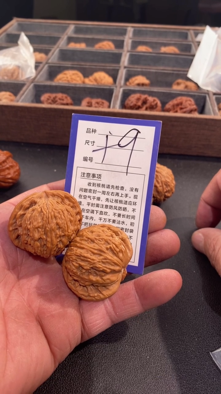 【闪购商品】文玩核桃把件41蛟龙