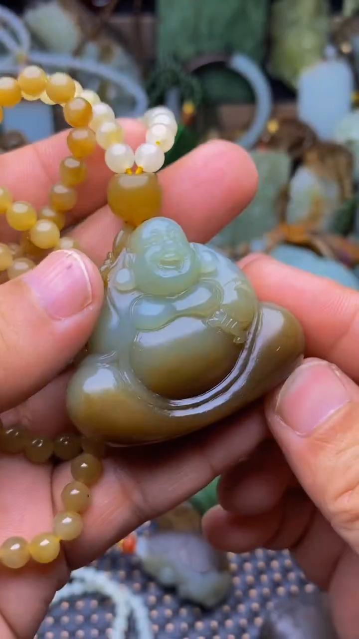 未镶嵌和田玉挂件1