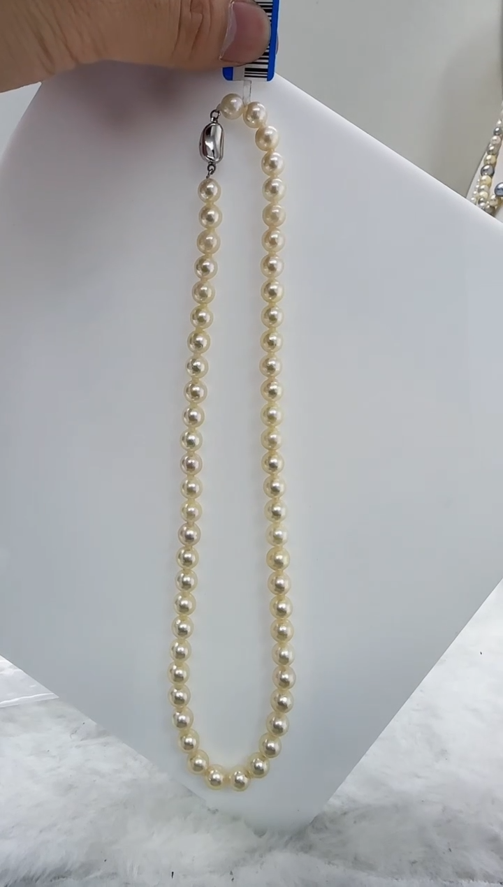 【闪购商品】海水珍珠DA未镶嵌t550 羽皇金7